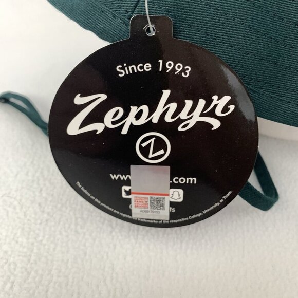 Zephyr Michigan State Spartans NCAA Green Bucket Hat w/ Chin Strap Size L/XL New - Picture 9 of 11